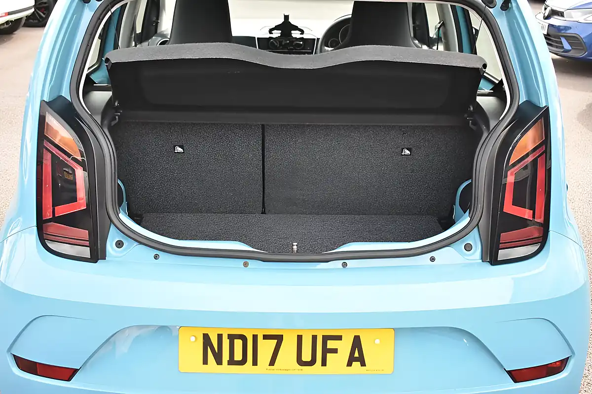 Used 2017 Volkswagen Up! Move Up! Teal Blue - Interior and Exterior details 13