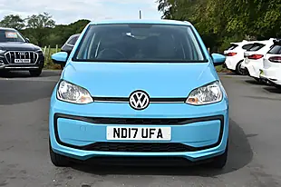 Used 2017 Volkswagen Up! Move Up! Teal Blue - Interior and Exterior details 2
