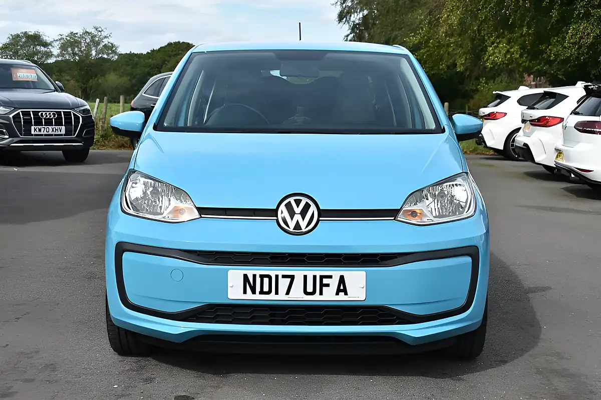 Used 2017 Volkswagen Up! Move Up! Teal Blue - Interior and Exterior details 2
