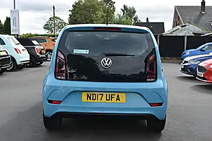 Used 2017 Volkswagen Up! Move Up! Teal Blue - Interior and Exterior details 5