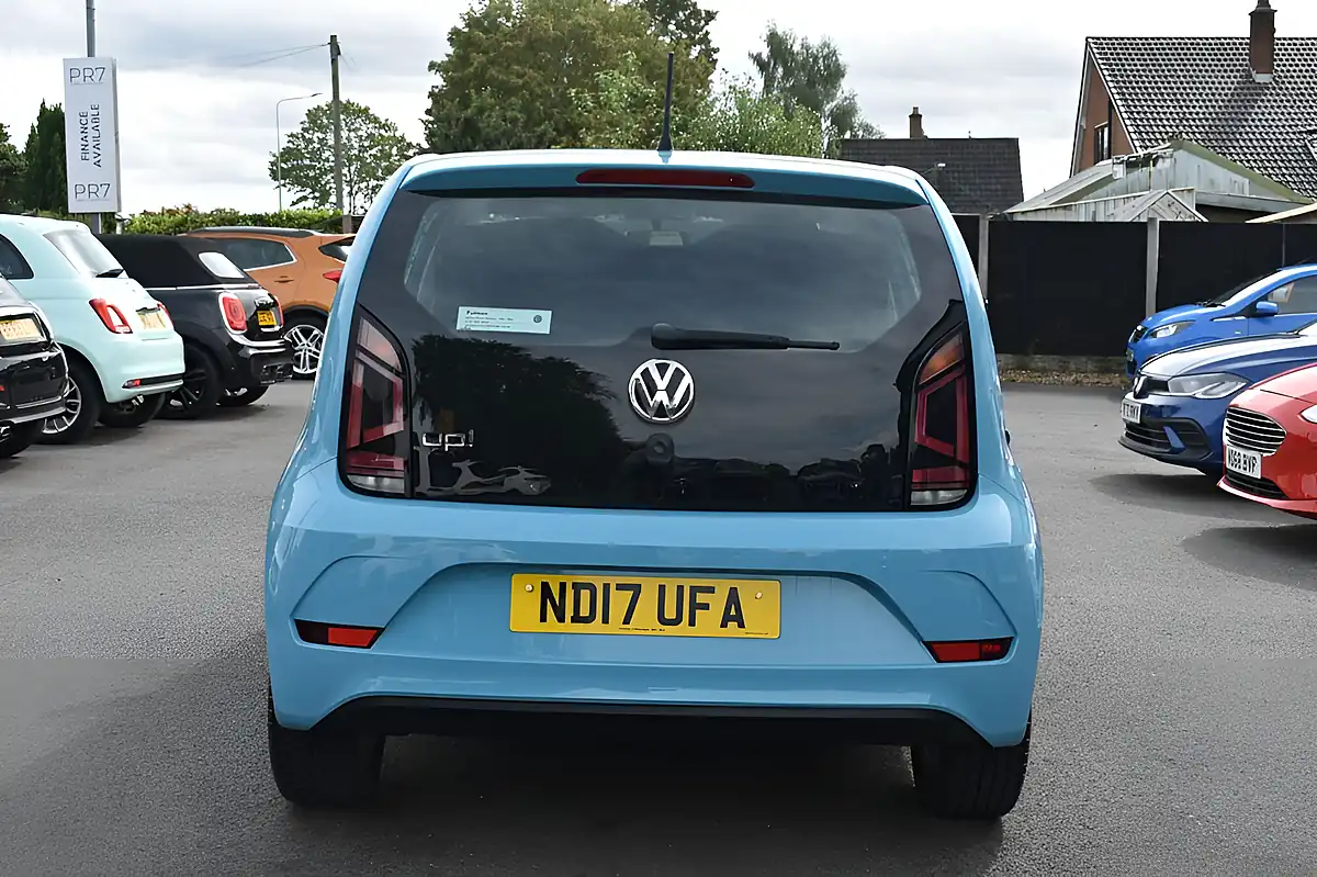 Used 2017 Volkswagen Up! Move Up! Teal Blue - Interior and Exterior details 5