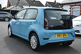 Used 2017 Volkswagen Up! Move Up! Teal Blue - Interior and Exterior details 6