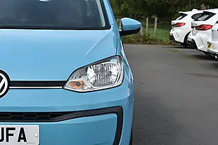 Used 2017 Volkswagen Up! Move Up! Teal Blue - Interior and Exterior details 8