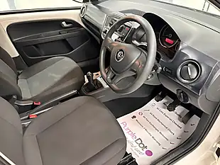 Used 2017 Volkswagen Up! Move Up! White - Interior and Exterior details 13
