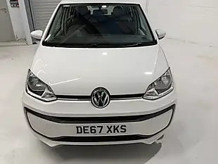 Used 2017 Volkswagen Up! Move Up! White - Interior and Exterior details 2