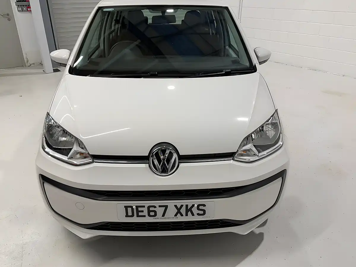 Used 2017 Volkswagen Up! Move Up! White - Interior and Exterior details 2