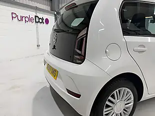 Used 2017 Volkswagen Up! Move Up! White - Interior and Exterior details 3