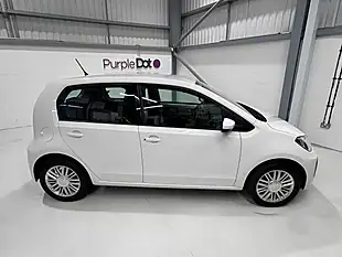 Used 2017 Volkswagen Up! Move Up! White - Interior and Exterior details 4