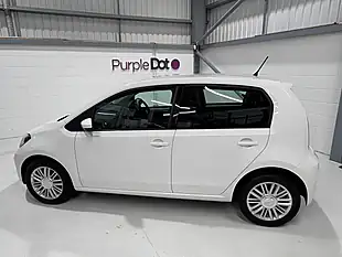 Used 2017 Volkswagen Up! Move Up! White - Interior and Exterior details 5