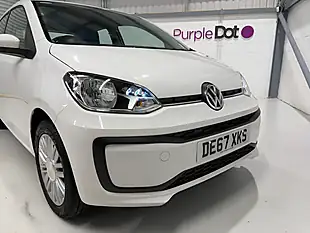 Used 2017 Volkswagen Up! Move Up! White - Interior and Exterior details 6