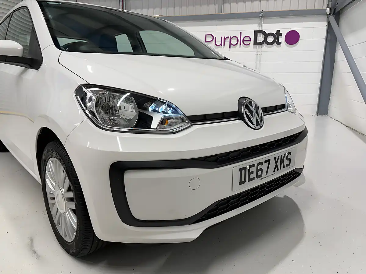 Used 2017 Volkswagen Up! Move Up! White - Interior and Exterior details 6