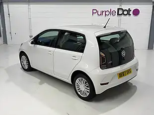 Used 2017 Volkswagen Up! Move Up! White - Interior and Exterior details 7