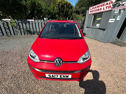 2017 Volkswagen Up Take up!