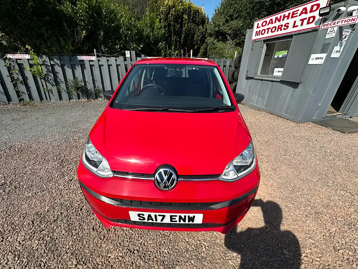 Used 2017 Volkswagen Up Take Up! Red - Front View
