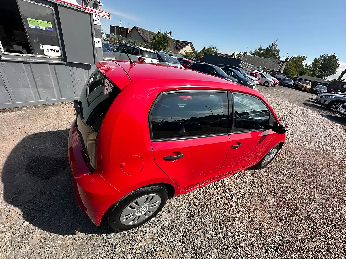 Used 2017 Volkswagen Up Take Up! Red - Interior and Exterior details 10