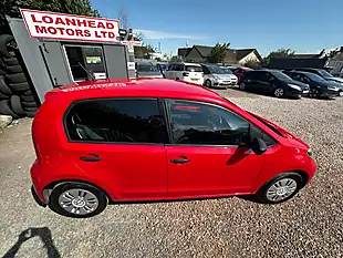 Used 2017 Volkswagen Up Take Up! Red - Interior and Exterior details 11
