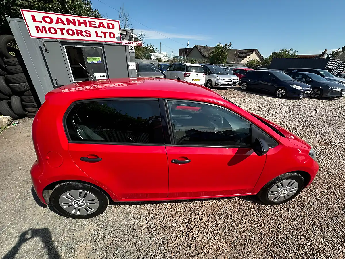 Used 2017 Volkswagen Up Take Up! Red - Interior and Exterior details 11