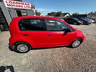 Used 2017 Volkswagen Up Take Up! Red - Interior and Exterior details 12