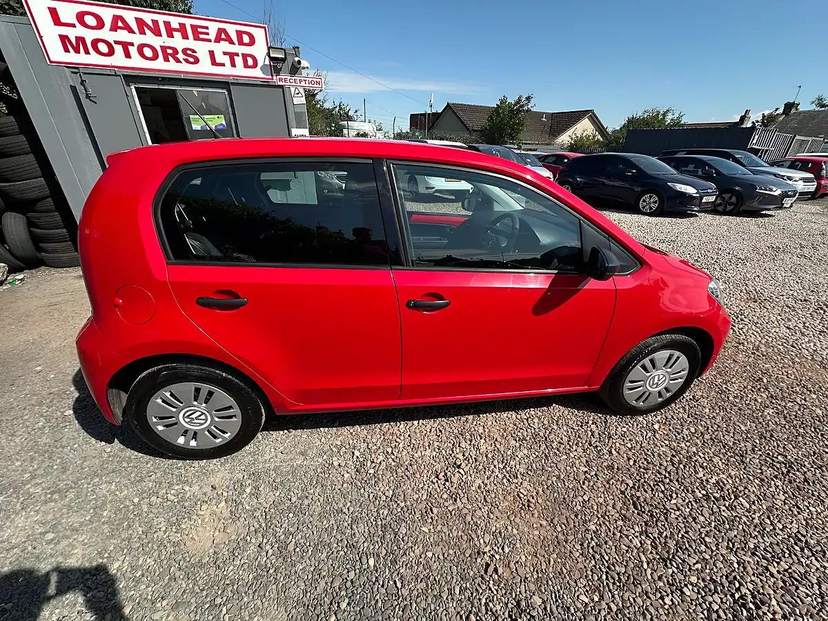 Used 2017 Volkswagen Up Take Up! Red - Interior and Exterior details 12