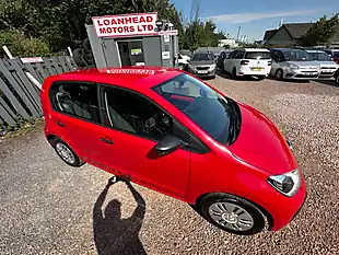 Used 2017 Volkswagen Up Take Up! Red - Interior and Exterior details 13