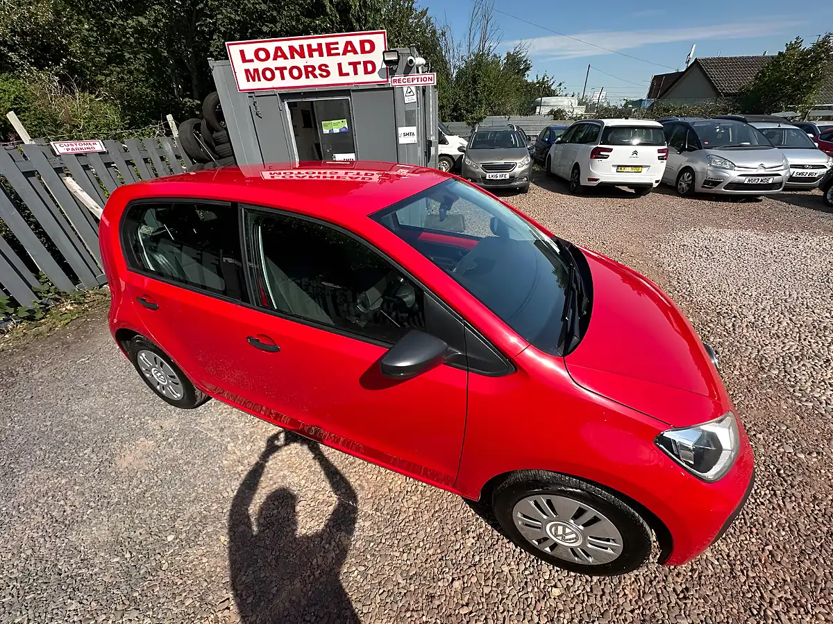 Used 2017 Volkswagen Up Take Up! Red - Interior and Exterior details 13