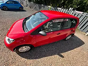 Used 2017 Volkswagen Up Take Up! Red - Interior and Exterior details 2
