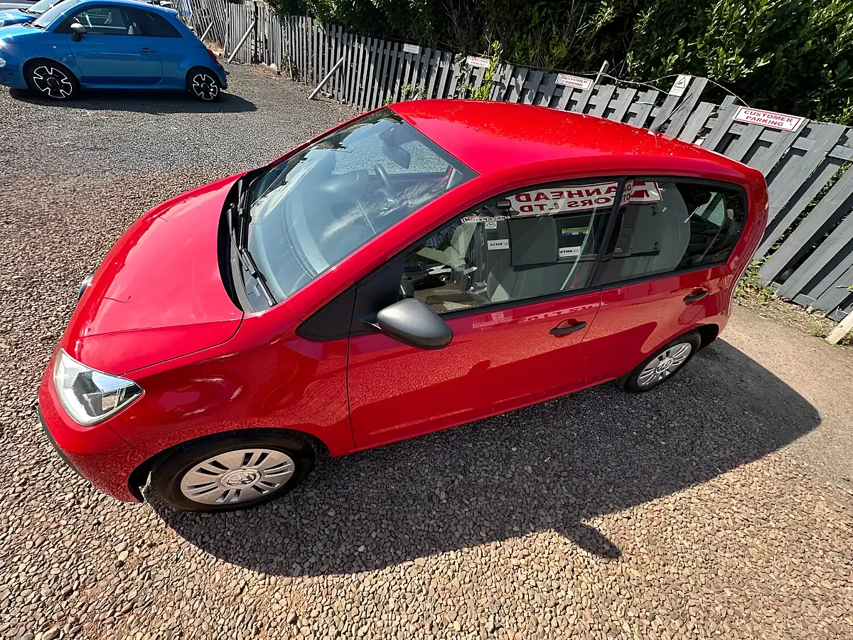 Used 2017 Volkswagen Up Take Up! Red - Interior and Exterior details 2
