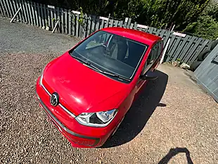 Used 2017 Volkswagen Up Take Up! Red - Interior and Exterior details 3