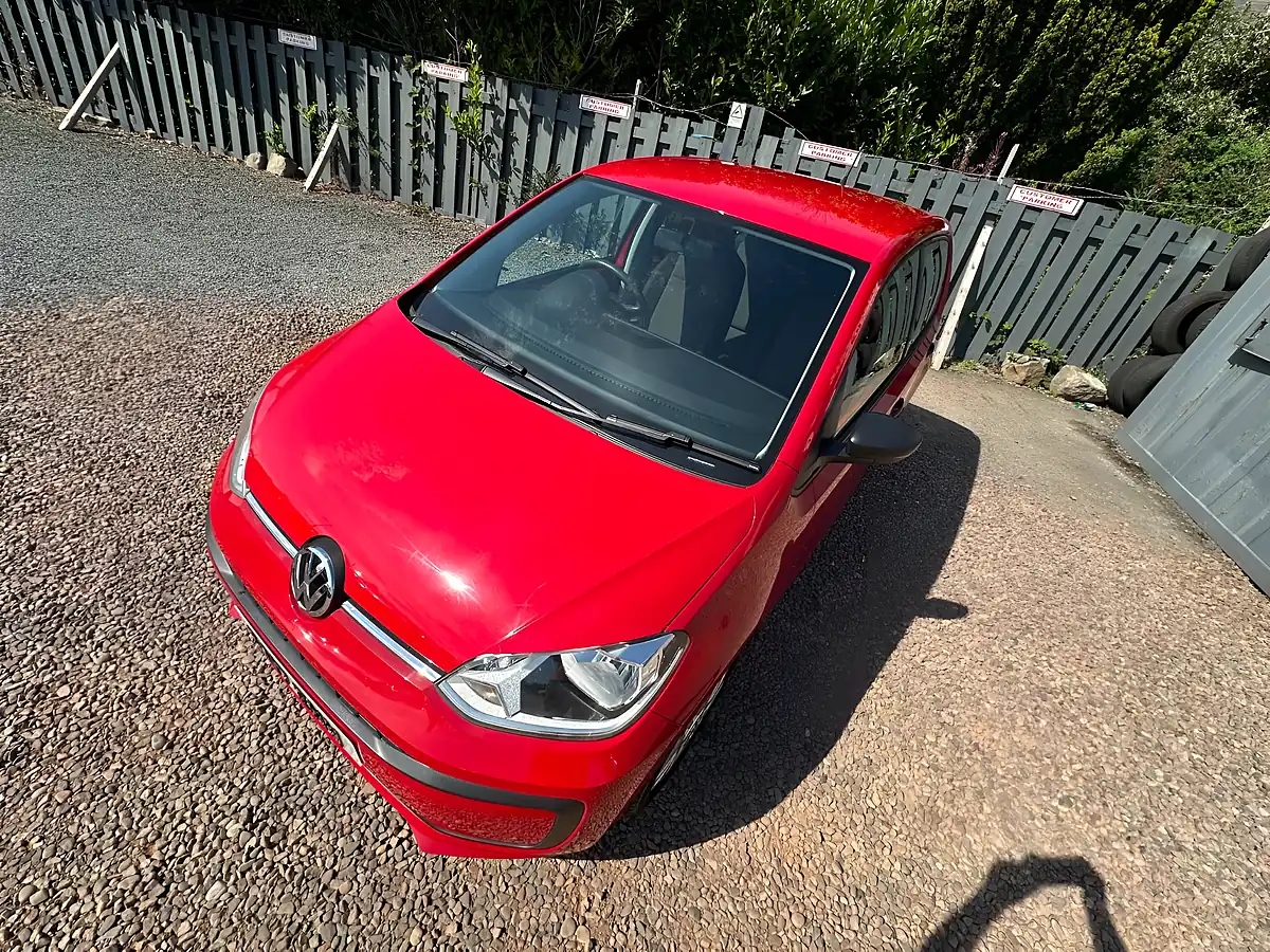 Used 2017 Volkswagen Up Take Up! Red - Interior and Exterior details 3