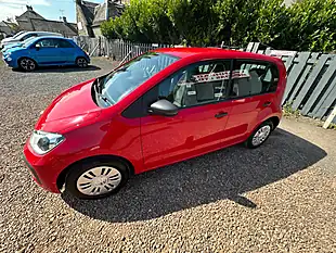 Used 2017 Volkswagen Up Take Up! Red - Interior and Exterior details 4