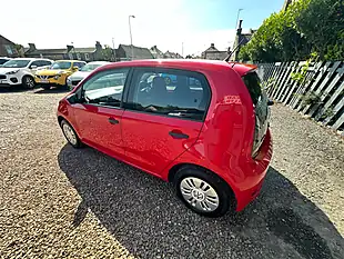 Used 2017 Volkswagen Up Take Up! Red - Interior and Exterior details 6
