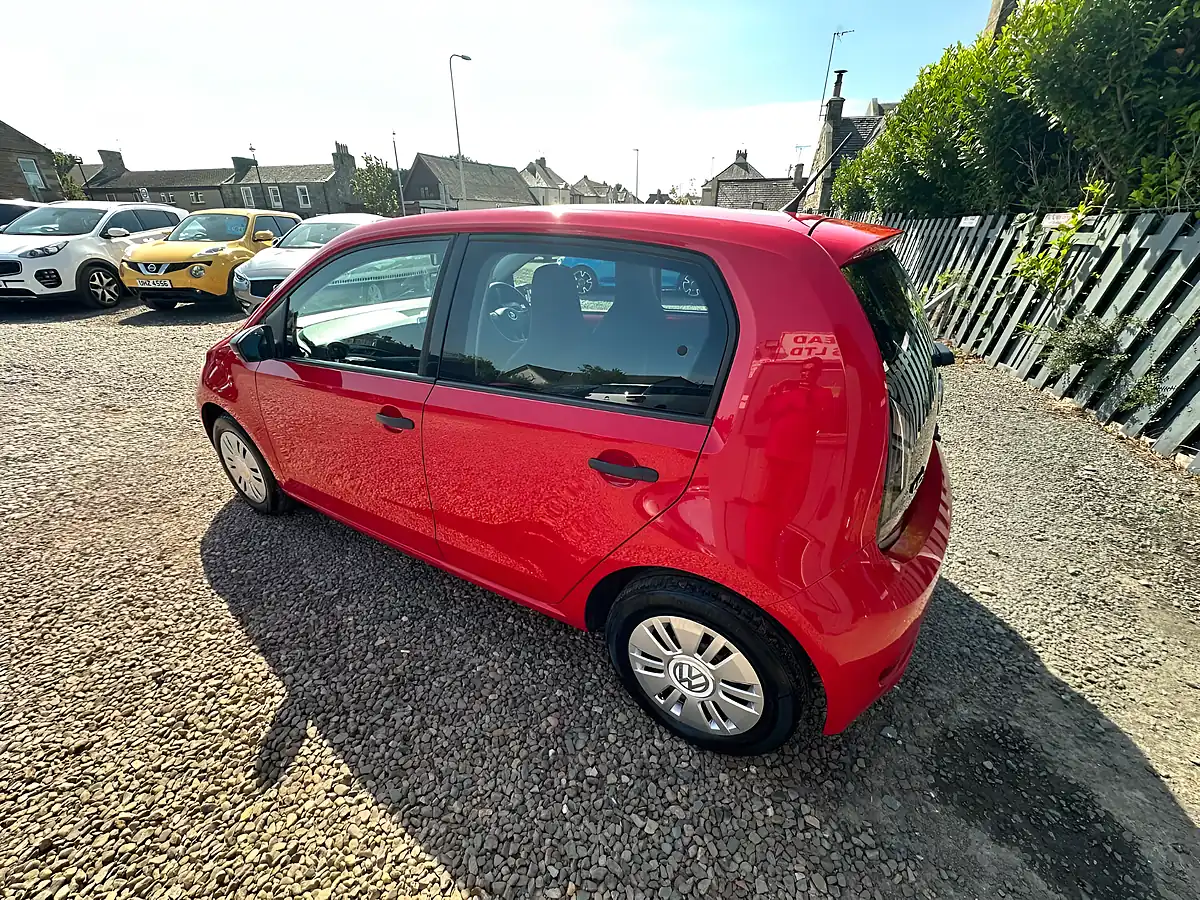 Used 2017 Volkswagen Up Take Up! Red - Interior and Exterior details 6