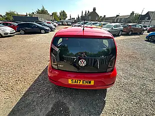 Used 2017 Volkswagen Up Take Up! Red - Interior and Exterior details 7