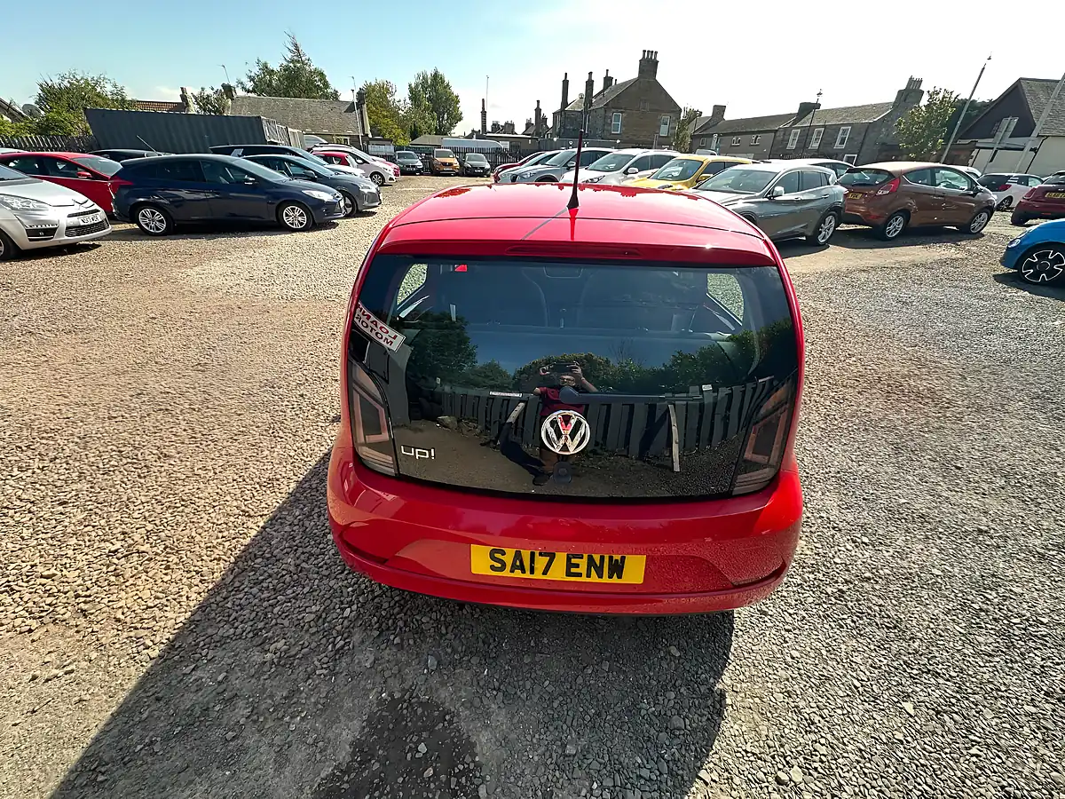 Used 2017 Volkswagen Up Take Up! Red - Interior and Exterior details 7