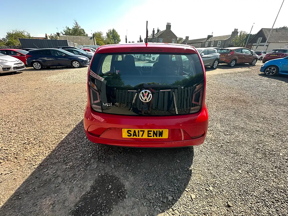 Used 2017 Volkswagen Up Take Up! Red - Interior and Exterior details 8