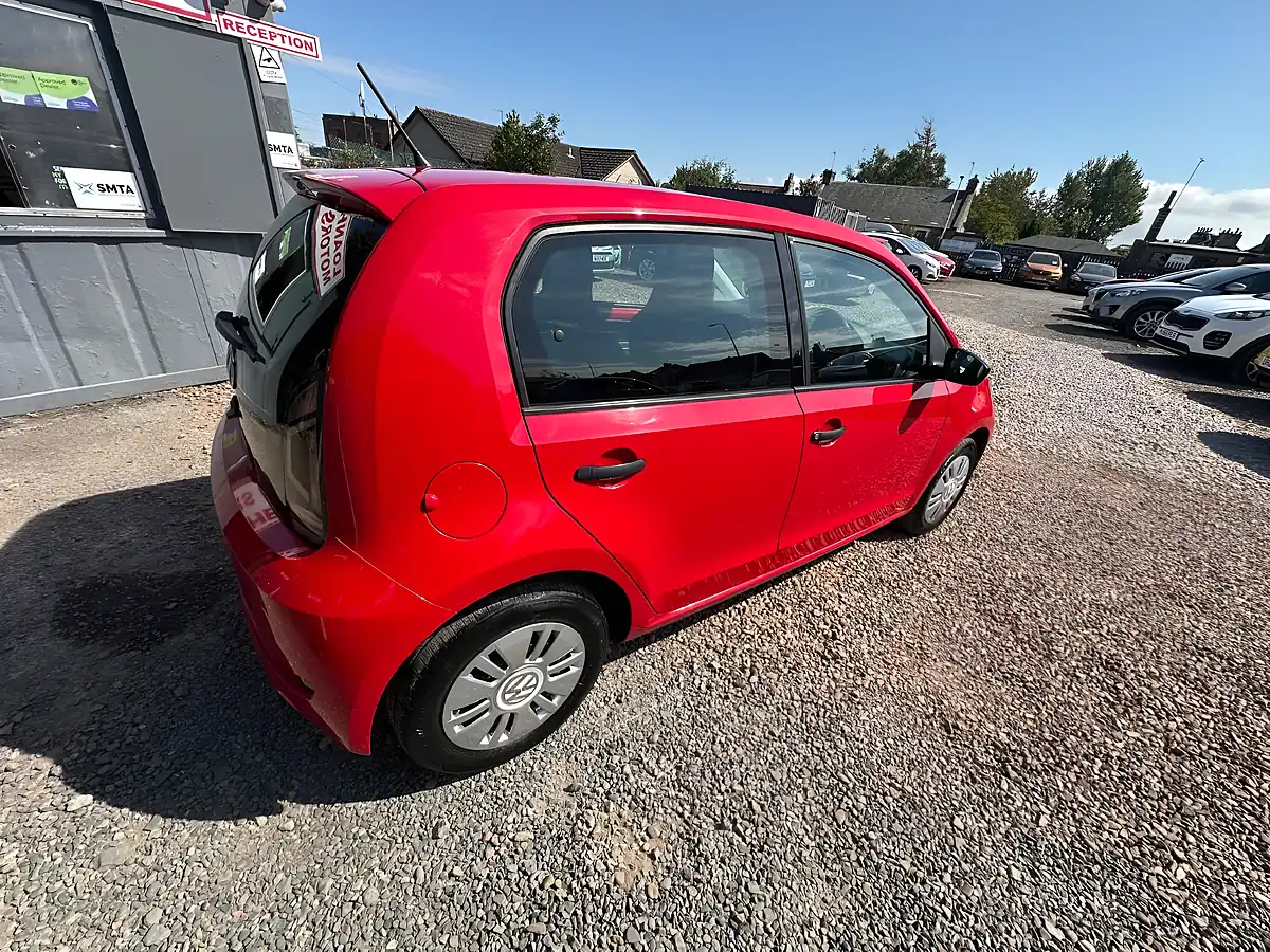 Used 2017 Volkswagen Up Take Up! Red - Interior and Exterior details 9