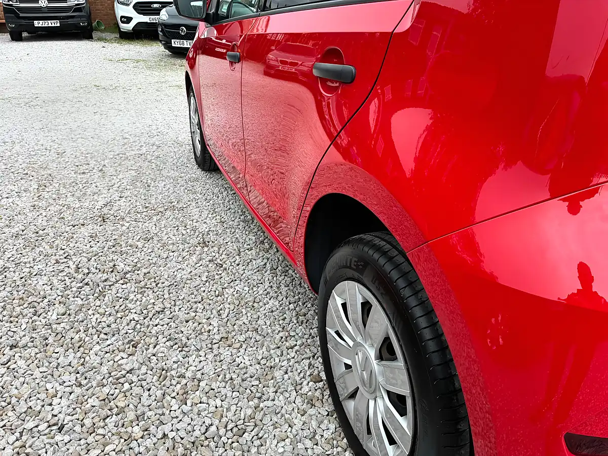 Used 2017 Volkswagen Up! Take Up! Red - Interior and Exterior details 10
