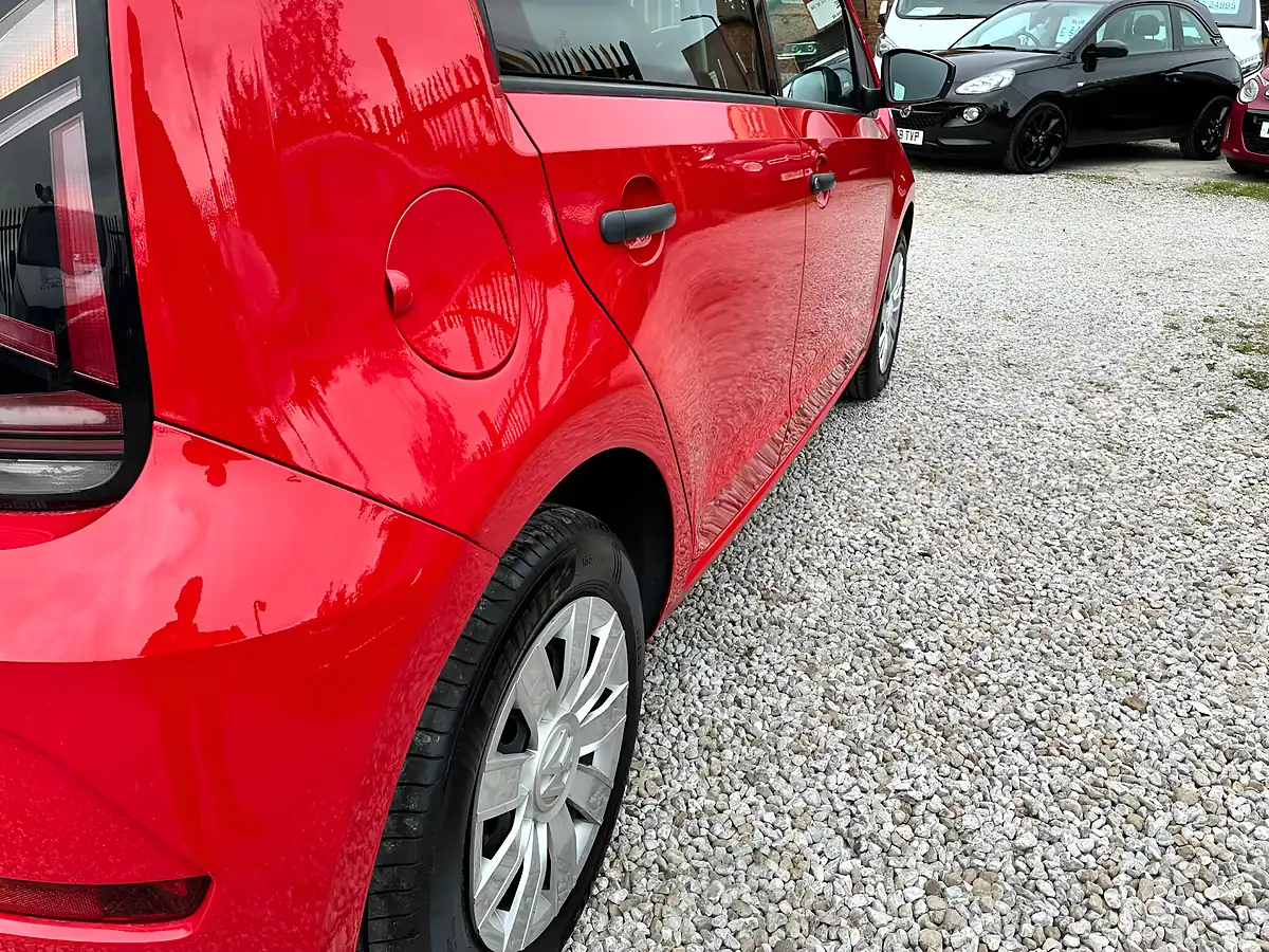 Used 2017 Volkswagen Up! Take Up! Red - Interior and Exterior details 11