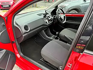Used 2017 Volkswagen Up! Take Up! Red - Interior and Exterior details 16