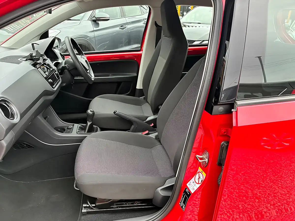 Used 2017 Volkswagen Up! Take Up! Red - Interior and Exterior details 17