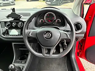 Used 2017 Volkswagen Up! Take Up! Red - Interior and Exterior details 18