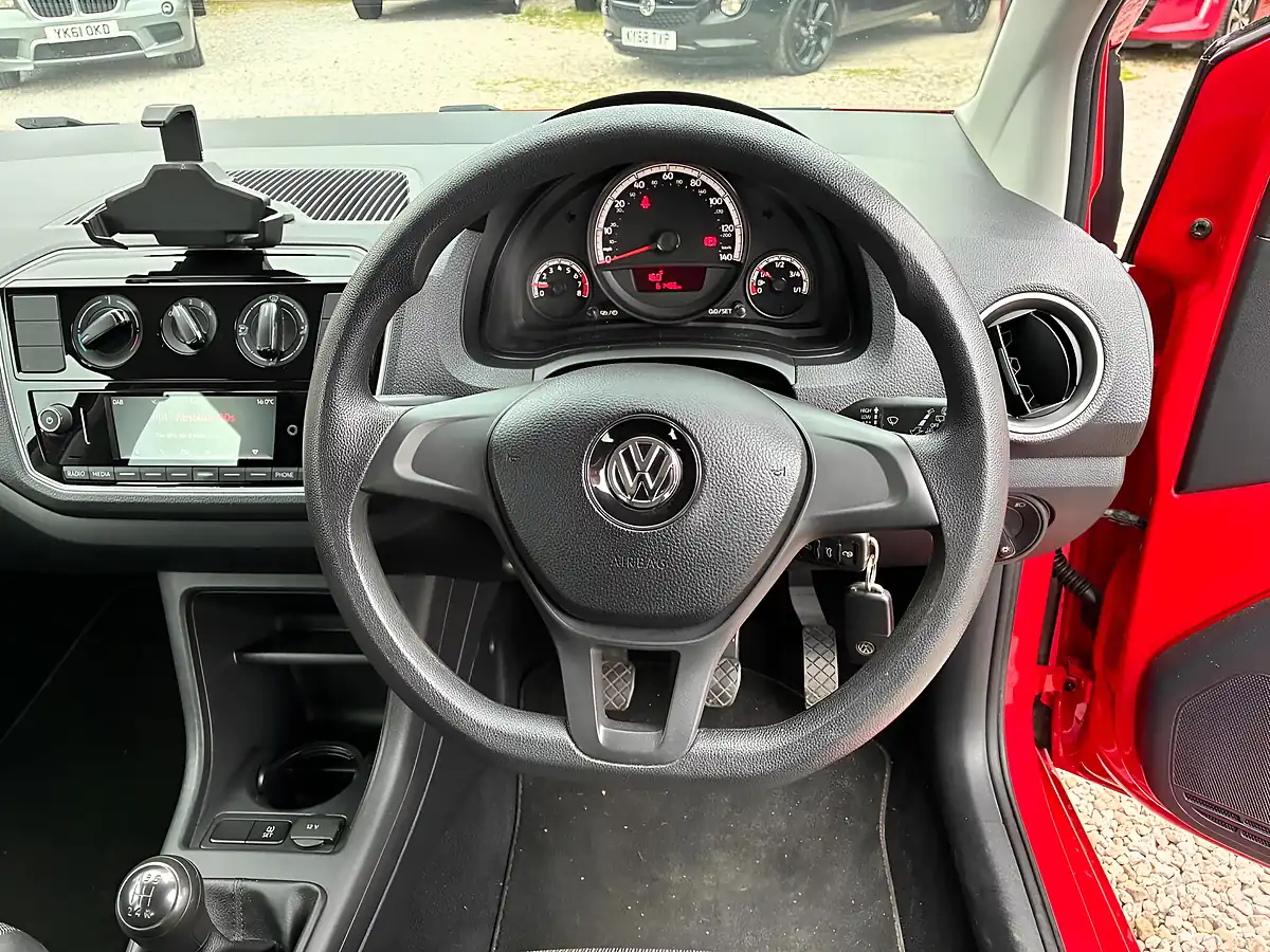 Used 2017 Volkswagen Up! Take Up! Red - Interior and Exterior details 18