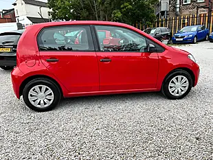 Used 2017 Volkswagen Up! Take Up! Red - Interior and Exterior details 2