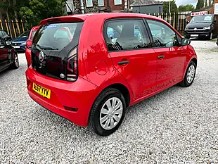 Used 2017 Volkswagen Up! Take Up! Red - Interior and Exterior details 3