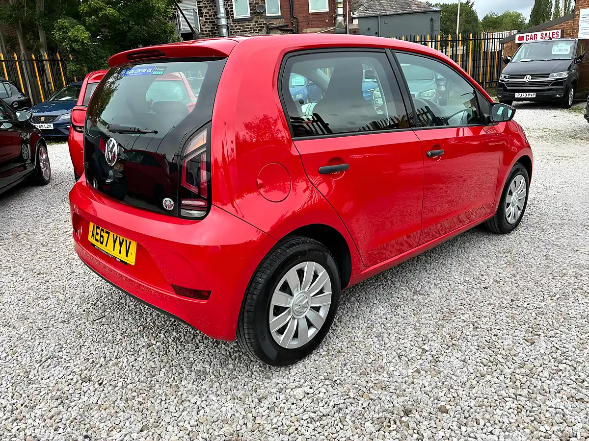 Used 2017 Volkswagen Up! Take Up! Red - Interior and Exterior details 3