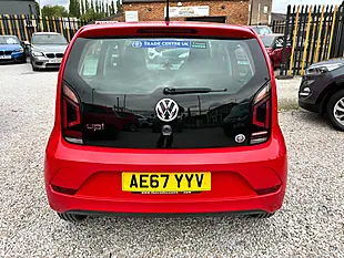 Used 2017 Volkswagen Up! Take Up! Red - Interior and Exterior details 4