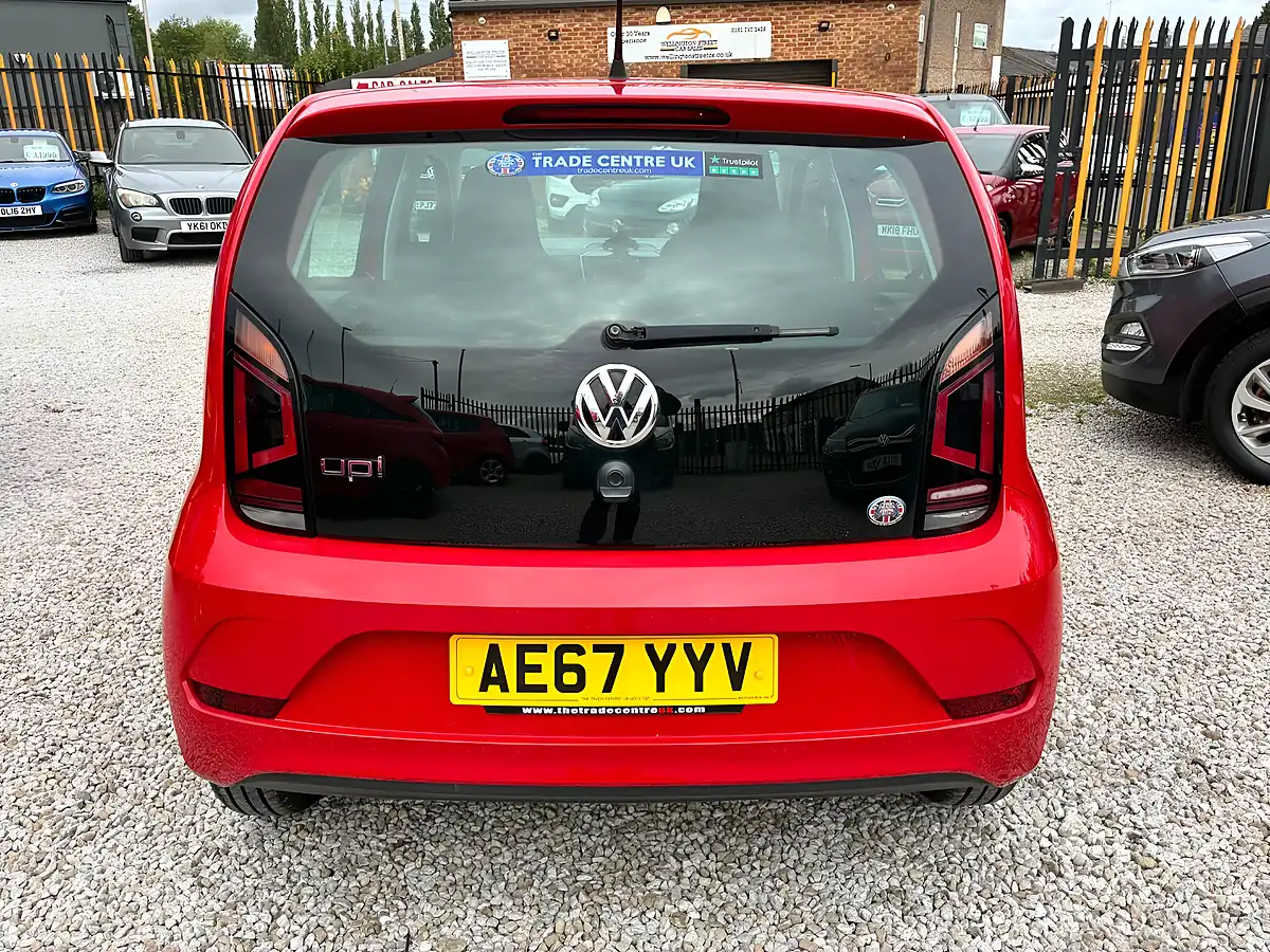 Used 2017 Volkswagen Up! Take Up! Red - Interior and Exterior details 4