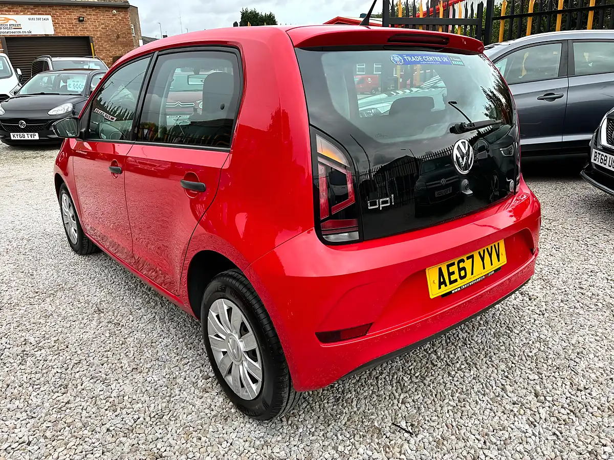 Used 2017 Volkswagen Up! Take Up! Red - Interior and Exterior details 5
