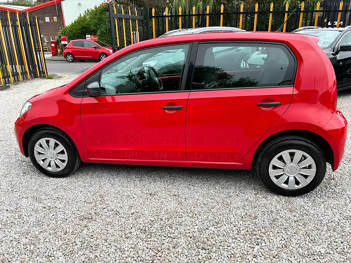 Used 2017 Volkswagen Up! Take Up! Red - Interior and Exterior details 6