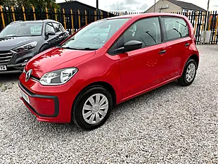 Used 2017 Volkswagen Up! Take Up! Red - Interior and Exterior details 7